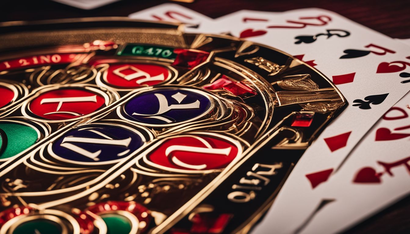 Ett licenserat kasino med olika auktoriteter och engagerade spelare.