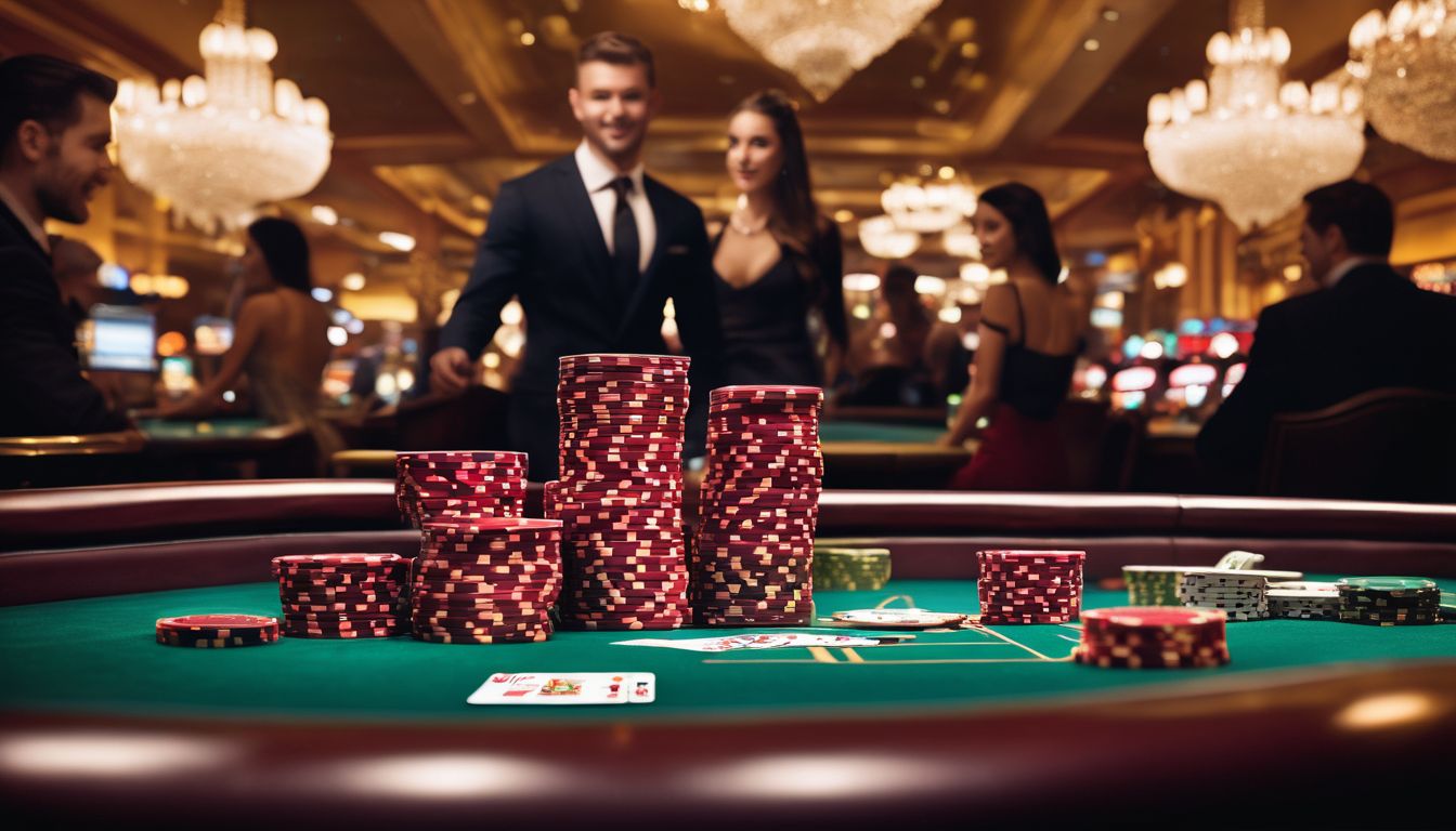 Topp 10 casino utan svensk licens med live dealer spel för svenskar 2024
